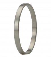 Voorbeeld: Cockring Edelstahl 5 mm breit blank