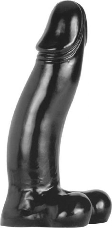 Het Monster Dildo Zwart Gerhard 42x10cm Het Monster Dildo Zwart Gerhard 42x10cm