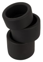 Voorbeeld: Siliconen ball stretcher set - set van 3 testikelringen