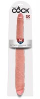 Voorbeeld: 16&quot;&quot; Taps toelopende dubbele Dildo