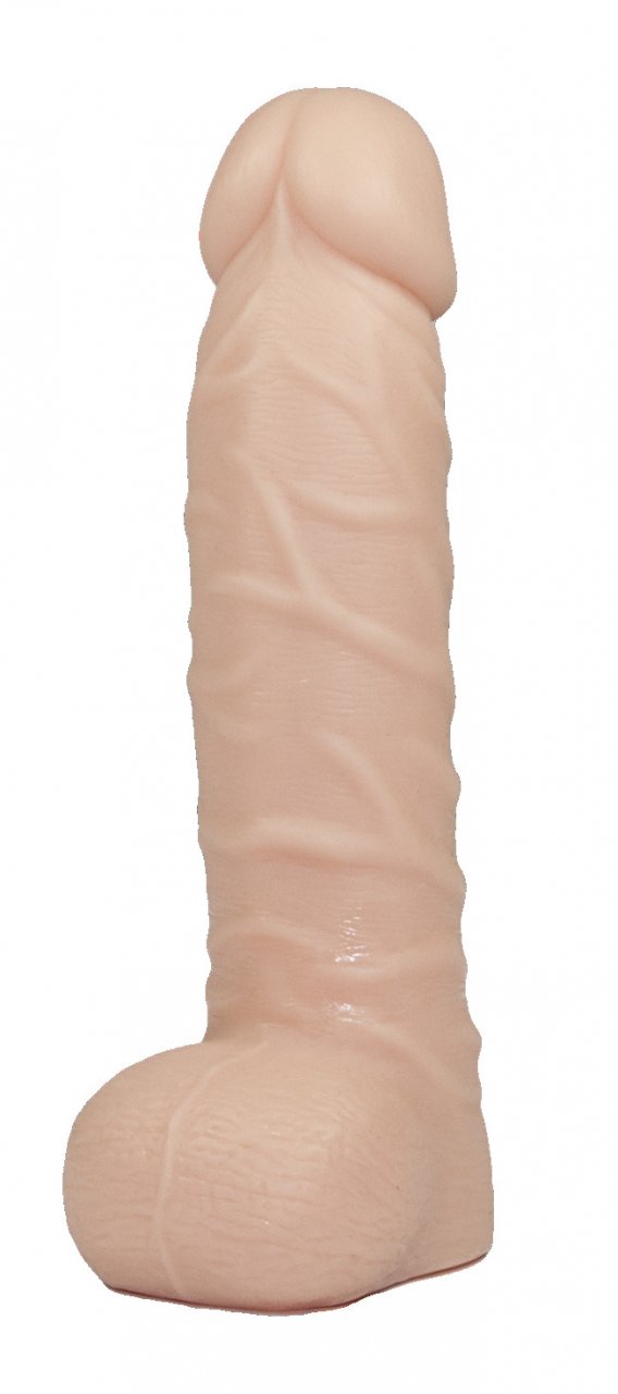 Realistixxx Number Two - Natuurlijke Dildo - Ø 3,8 x 17 cm
