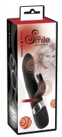 Voorbeeld: Smile Blacky vibrator met 2 krachtige motoren