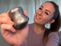 Voorbeeld: Oxballen MEGA SQUEEZE ball stretcher Zilver