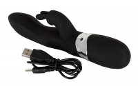 Voorbeeld: Smile Blacky vibrator met 2 krachtige motoren