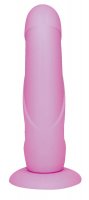 Voorbeeld: Pinker Silikon Strap-On