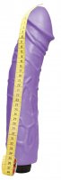 Voorbeeld: gigantischer Naturvibrator - Ø 7 x 33 cm