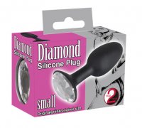 Voorbeeld: Diamond Anal Plug - Ø 2,8 cm