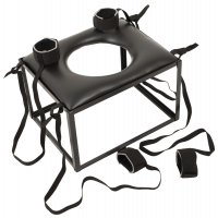 Voorbeeld: Sexhocker mit Zubehör BDSM Möbel