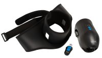 Voorbeeld: RC Strap-on Masturbator 13 mit Gurt und Fernbedienung