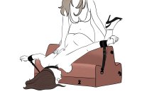 Voorbeeld: Bondage Spanking Bench Steed