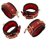 Voorbeeld: Bad Kitty Bettfessel-Set Deluxe