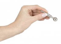 Voorbeeld: Roestvrij stalen holle penis plug