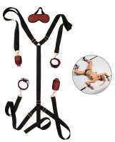 Voorbeeld: Bad Kitty Bettfessel-Set Deluxe