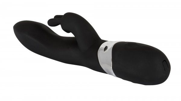 Smile Blacky vibrator met 2 krachtige motoren