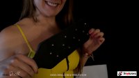 Voorbeeld: Paddle met noppen: BDSM-spel perfectie