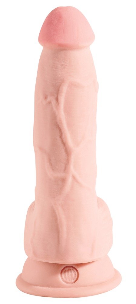 5"" Driedubbele dichtheid lul met ballen 5"" Driedubbele dichtheid lul met ballen