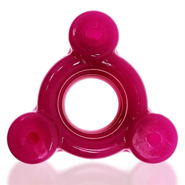 HEAVY SQUEEZE ball stretcher met gewicht - Hot Pink