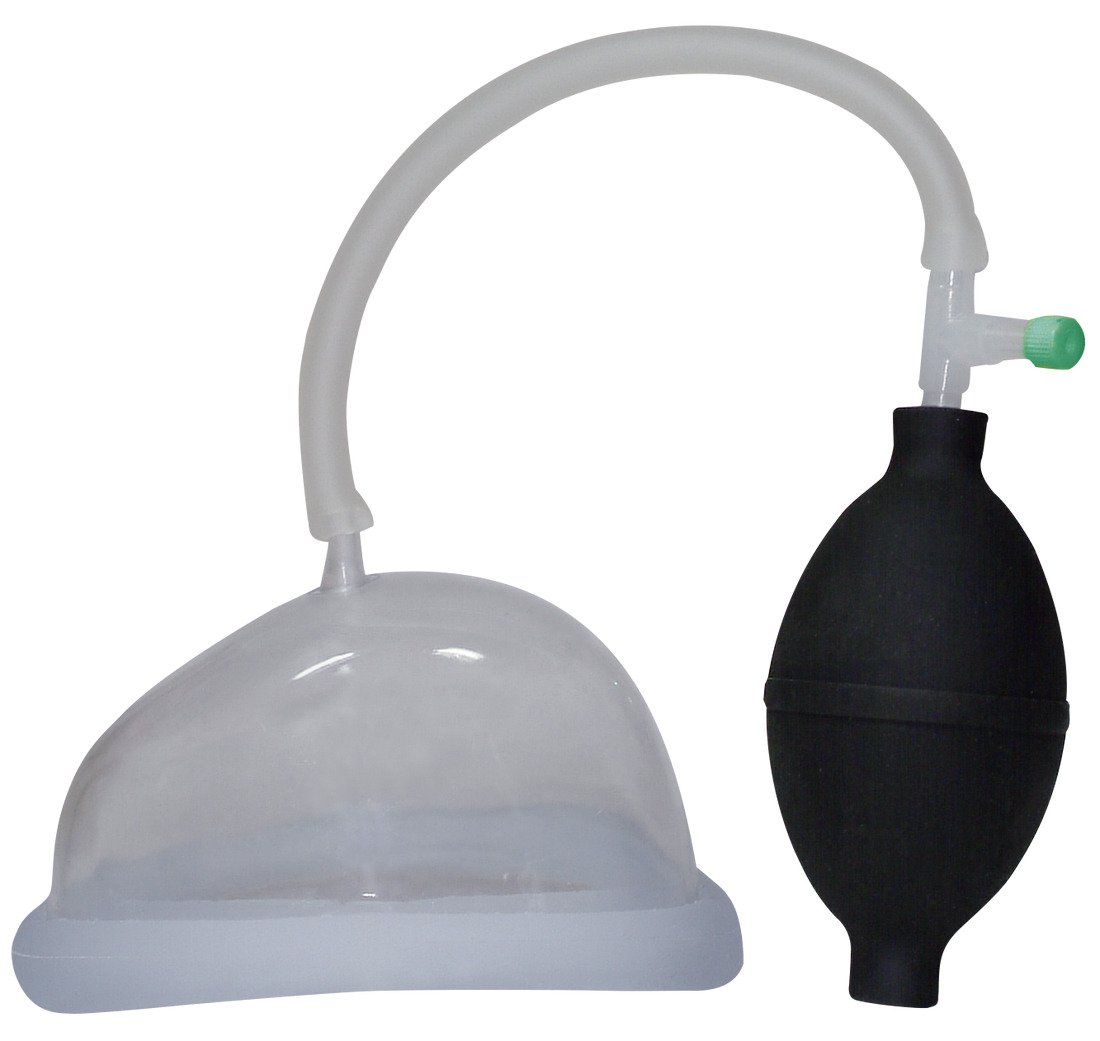 Transparante Fröhle Intieme Zuignap