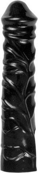 Zwarte Monster Dildo Augustus 32x6cm Zwarte Monster Dildo Augustus 32x6cm
