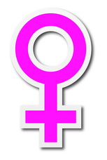 Symbool vrouw