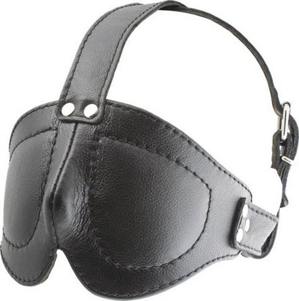 Leren Oogmasker Mister B Deluxe