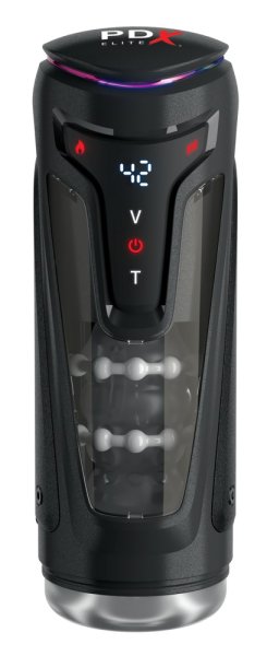 Moto-Bator Pro Handjob-masturbator met warmte