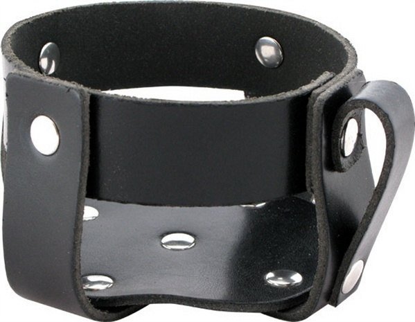 Crisco Leren Blikjes Houder