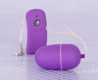 Voorbeeld: violettes Vibro-Ei 