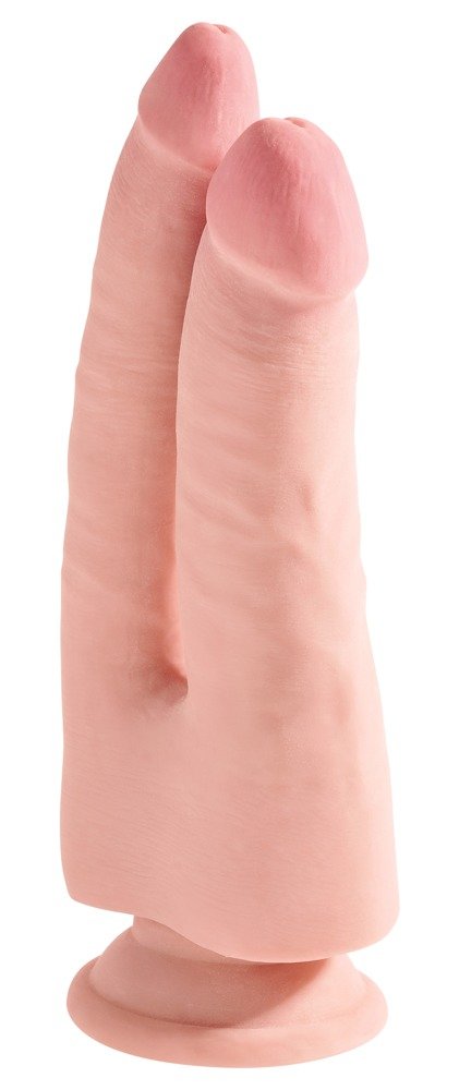 9,5"" Dubbele Penetrator met drievoudige dichtheid 9,5"" Dubbele Penetrator met drievoudige dichtheid