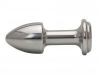 Voorbeeld: Buttplug Edelstahl 35 mm