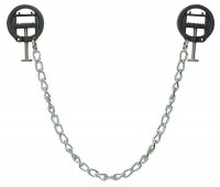 Voorbeeld: Nipple clamps Schroefklemmen in zwart