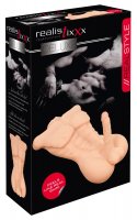 Voorbeeld: Realistixxx Deluxe Man – Produktverpackung des Torso-Masturbators