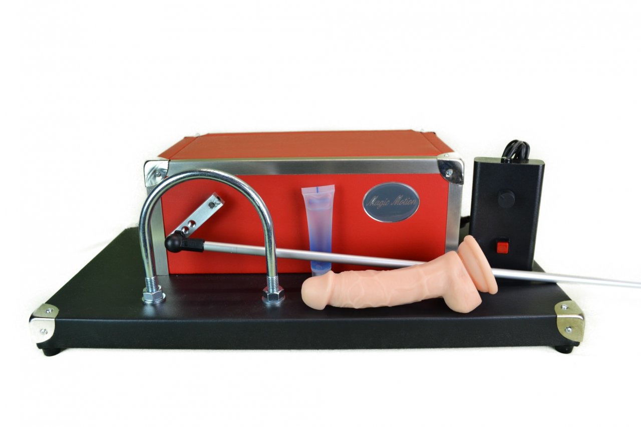 Sexmachine Plezier - de kleine krachtpatser