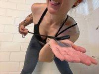 Voorbeeld: Klassieke zweep BDSM Zwart