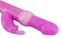 Voorbeeld: Silicone Bead Vibrator met Clitoris Vibro Bunny