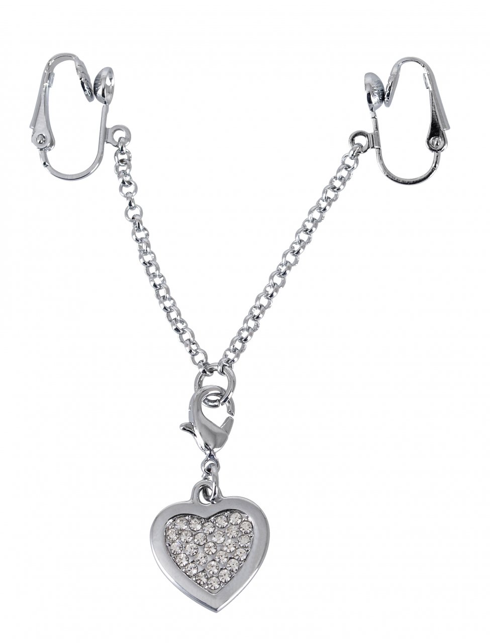 Intieme juwelenketting met hartje voor speciale nadruk
