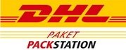 DHL logo verpakkingsstation