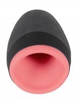 Voorbeeld: Masturbator mit Heizfunktion und Vibration