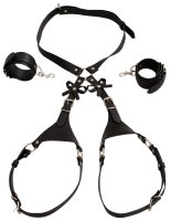 Voorbeeld: Bad Kitty Harness mit Fesseln