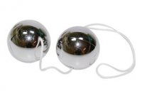 Voorbeeld: Liefdesballen met vibroball interieur