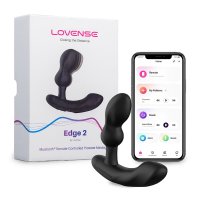 Voorbeeld: Edge 2 prostaatvibrator - bestuurbaar via app