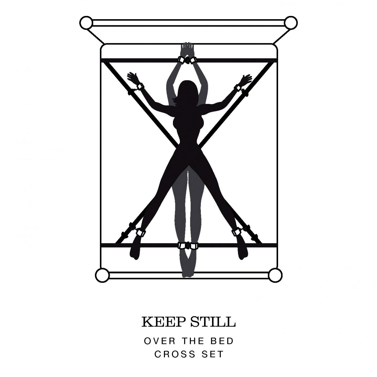 Hou je stil. Cross Bed Restraints Hou je stil. Cross Bed Restraints