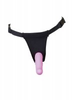 Voorbeeld: Pinker Silikon Strap-On