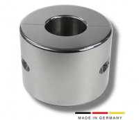 Ballstretcher aus Edelstahl 60 mm Höhe in Sonderanfertigung