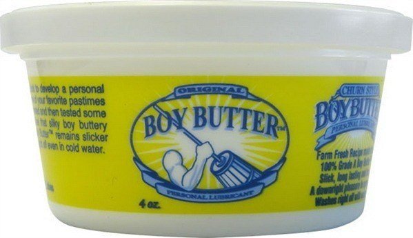 Boy Butter maakt het glibberig 4 oz 118 ml Boy Butter maakt het glibberig 4 oz 118 ml