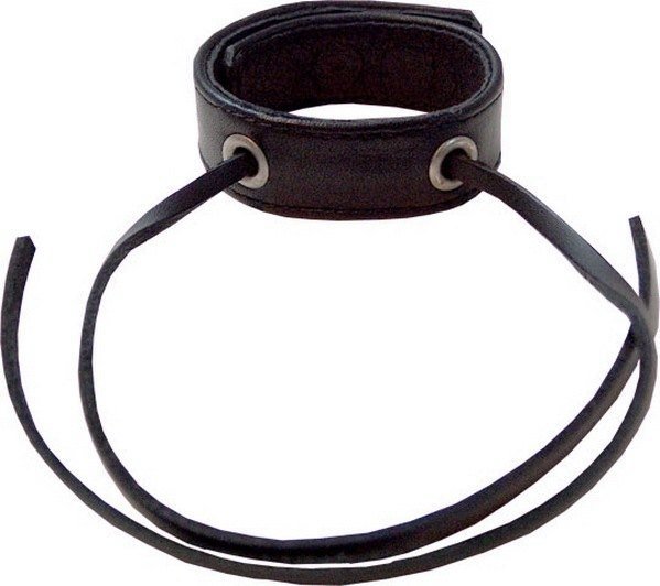 Cockstrap met lederen koord Cockstrap met lederen koord