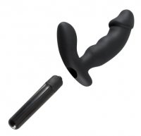 Voorbeeld: Prostata-Vibrator in Penisform