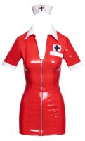 Voorbeeld: Lack Krankenschwester Kleid