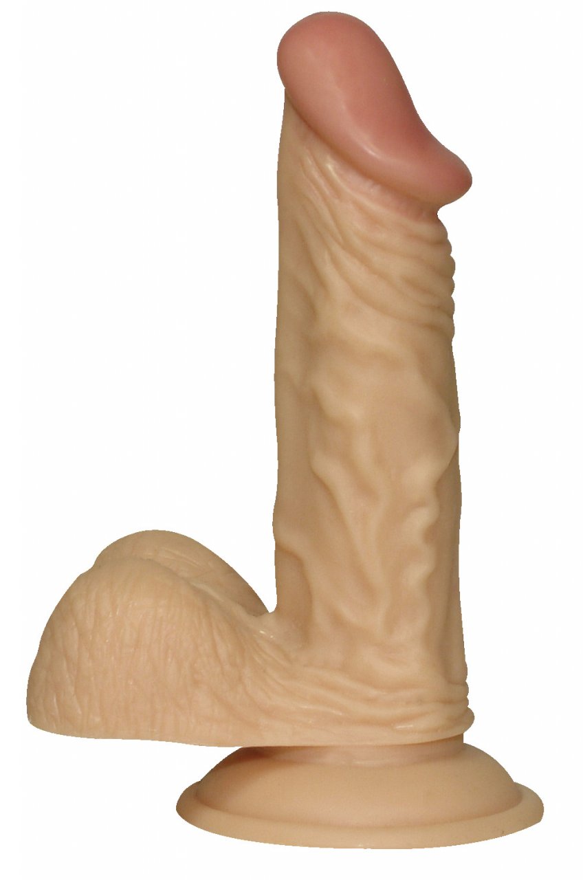 Natural Seducer levensechte natuurlijke dildo - Ø 4 x 17 cm Natural Seducer levensechte natuurlijke dildo - Ø 4 x 17 cm