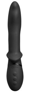 Rimming P-Spot Analvibrator schwarz – Frontansicht